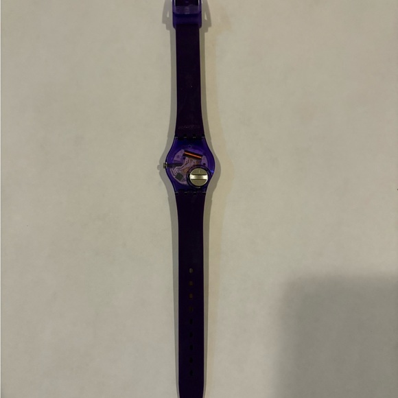 Swatch Watch- Colorful Striped Watch - Picture 4 of 4